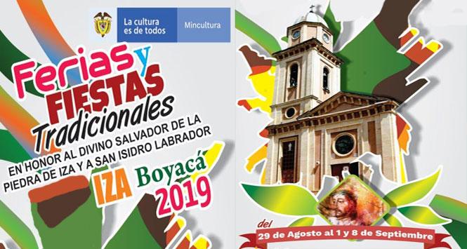 Ferias y Fiestas 2019 en Iza, Boyacá Ferias y Fiestas 2019 en Iza, Boyacá