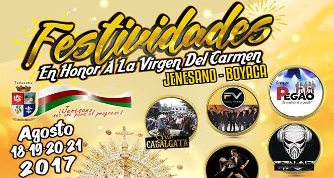 Festividades 2017 en Jenesano, Boyacá Festividades 2017 en Jenesano, Boyacá