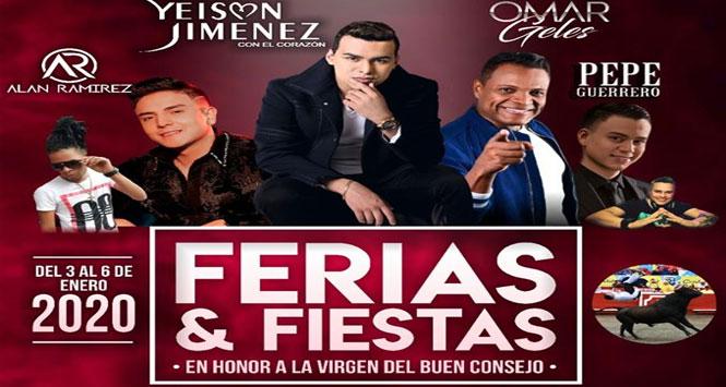 Ferias y Fiestas 2020 en Jenesano, Boyacá Ferias y Fiestas 2020 en Jenesano, Boyacá