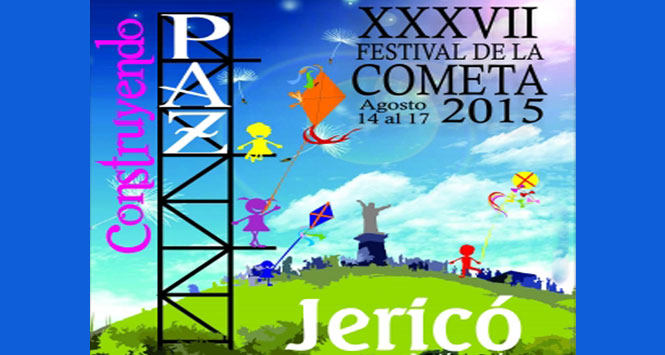 Festival de La Cometa 2015 en Jericó, Antioquia