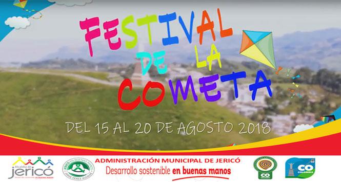 Festival de la Cometa 2018 en Jericó, Antioquia Festival de la Cometa 2018 en Jericó, Antioquia