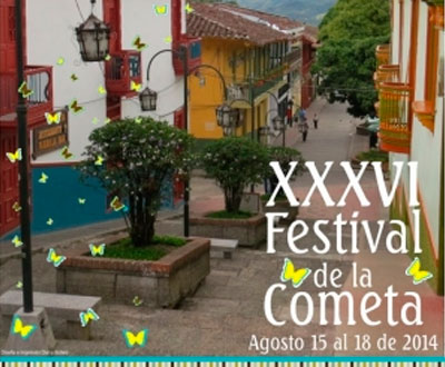 Festival de la Cometa en Jericó, Antioquia