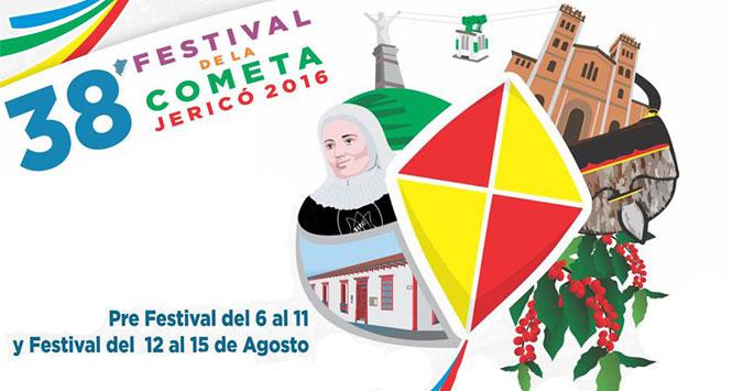 Festival de la Cometa 2016 en Jericó, Antioquia