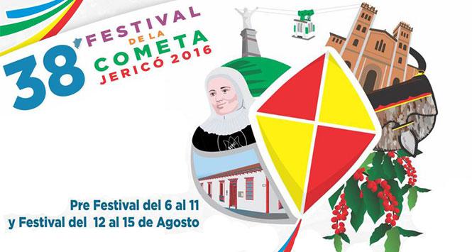 Festival de la Cometa 2016 en Jericó, Antioquia Festival de la Cometa 2016 en Jericó, Antioquia