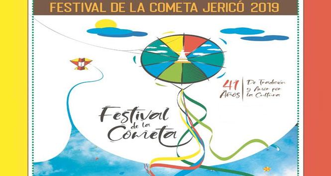Festival de la Cometa 2019 en Jericó, Antioquia