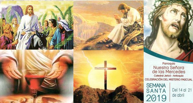 Semana Santa 2019 en Jericó, Antioquia Semana Santa 2019 en Jericó, Antioquia