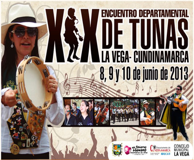 Encuentro Departamental de Tunas La Vega, Cundinamarca