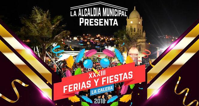 Ferias y Fiestas 2018 en La Calera, Cundinamarca