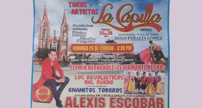 Ferias y Fiestas 2017 en La Capilla, Boyacá