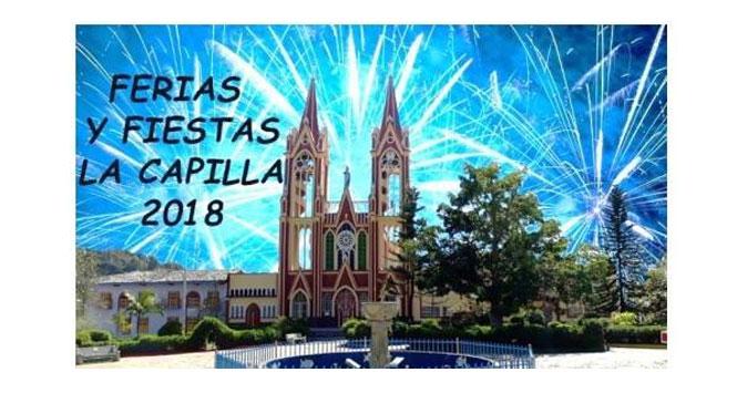 Ferias y Fiestas 2018 en La Capilla, Boyacá