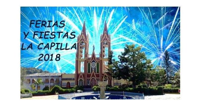 Ferias y Fiestas 2018 en La Capilla, Boyacá Ferias y Fiestas 2018 en La Capilla, Boyacá
