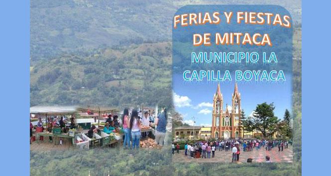 Ferias y Fiestas de Mitaca 2016 en La Capilla, Boyacá Ferias y Fiestas de Mitaca 2016 en La Capilla, Boyacá