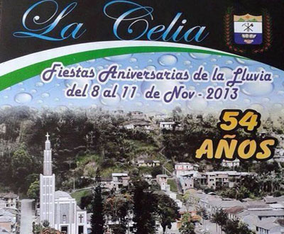 Fiestas Aniversarias de la Lluvia en La Celia, Risaralda
