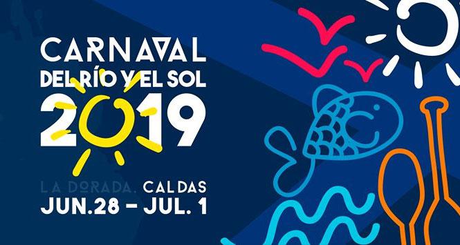 Carnaval del Río y el Sol 2019 en La Dorada, Caldas