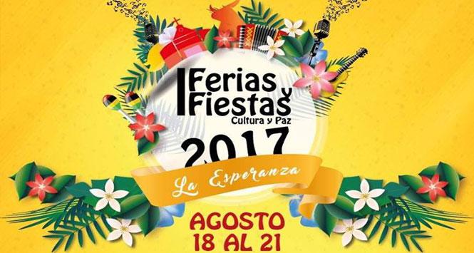 Ferias y Fiestas 2017 en La Esperanza, Norte de Santander