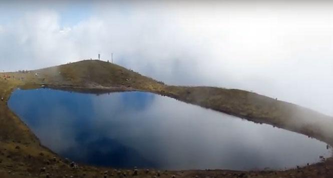 Laguna Careperro, en Cerinza, Boyacá