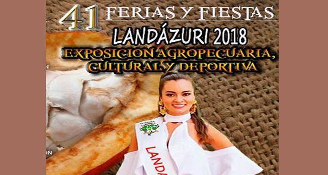 Ferias y Fiestas 2018 en Landázuri, Santander