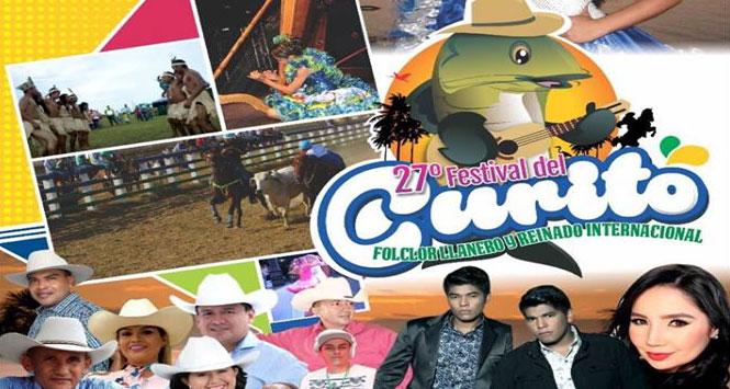 Festival del Curito 2018 en La Primavera, Vichada Festival del Curito 2018 en La Primavera, Vichada