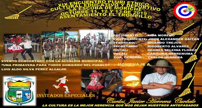 Encuentro La Escoba de Moriche 2019 en La Primavera, Vichada Encuentro La Escoba de Moriche 2019 en La Primavera, Vichada