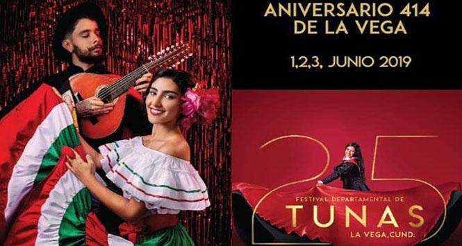 Festival Departamental de Tunas 2019 en La Vega, Cundinamarca Festival Departamental de Tunas 2019 en La Vega, Cundinamarca