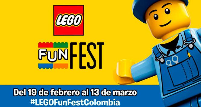 LEGO FUN FEST, un evento para poner a volar la imaginación