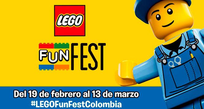 LEGO FUN FEST, un evento para poner a volar la imaginación LEGO FUN FEST, un evento para poner a volar la imaginación