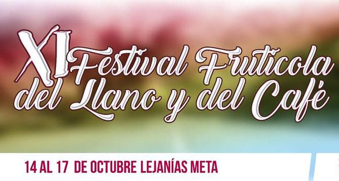 Festival Frutícola del Llano y del Café 2016 en Lejanías, Meta