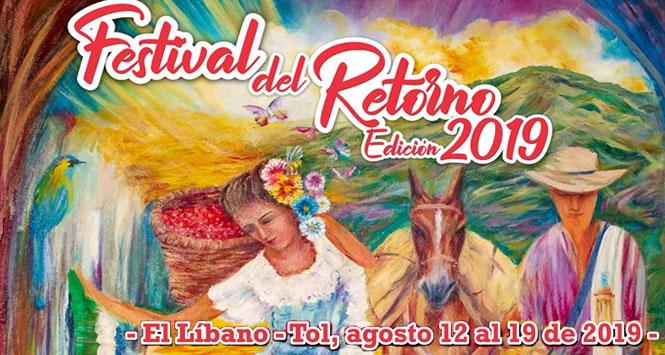 Festival del Retorno 2019 en Líbano, Tolima Festival del Retorno 2019 en Líbano, Tolima