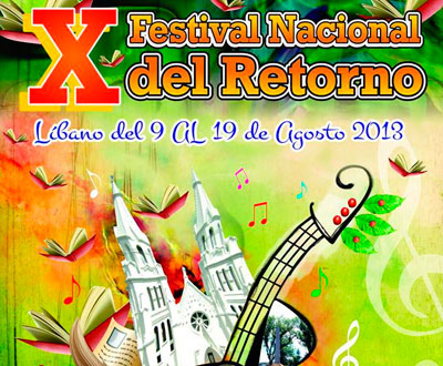 Festival Nacional del Retorno en el Líbano, Tolima