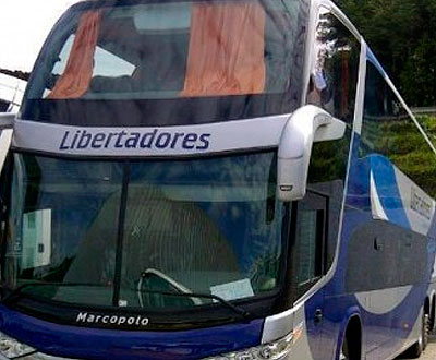 Libertadores ingresa a la era de los buses de dos pisos Libertadores ingresa a la era de los buses de dos pisos