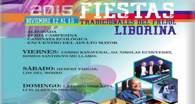 Fiestas del Frijol 2015 en Liborina, Antioquia Fiestas del Frijol 2015 en Liborina, Antioquia