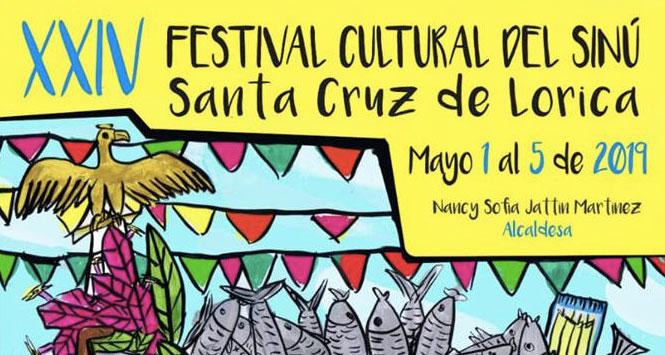 Festival Cultural del Sinú 2019 en Lorica, Córdoba Festival Cultural del Sinú 2019 en Lorica, Córdoba