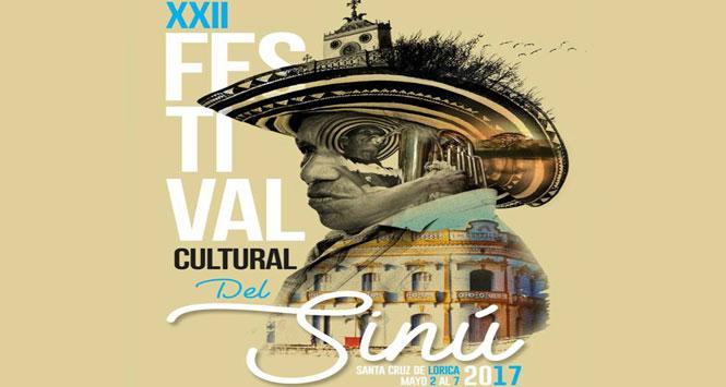 Festival Cultural del Sinú 2017 en Santa Cruz de Lorica, Córdoba