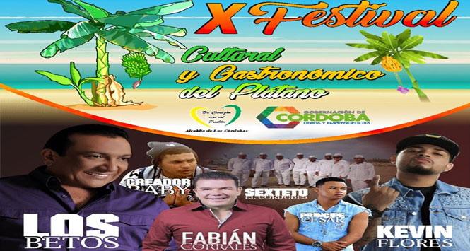 Festival Cultural y Gastronómico del Plátano 2019 en Los Córdobas, Córdoba Festival Cultural y Gastronómico del Plátano 2019 en Los Córdobas, Córdoba