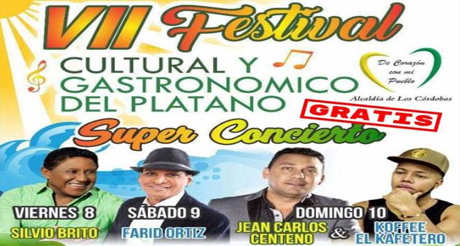 Festival Cultural y Gastronómico del Plátano 2017 en Los Córdobas Festival Cultural y Gastronómico del Plátano 2017 en Los Córdobas