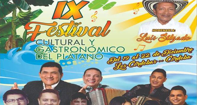 Festival Cultural y Gastronómico del Plátano 2018 en Los Córdobas, Córdoba Festival Cultural y Gastronómico del Plátano 2018 en Los Córdobas, Córdoba
