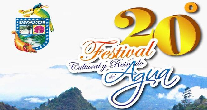 Festival Cultural y Reinado del Agua 2019 en Macanal, Boyacá
