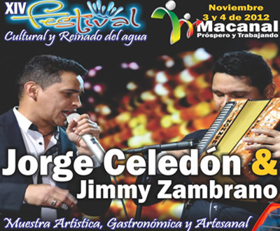 Festival Cultural y Reinado del Agua en Macanal, Boyacá Festival Cultural y Reinado del Agua en Macanal, Boyacá