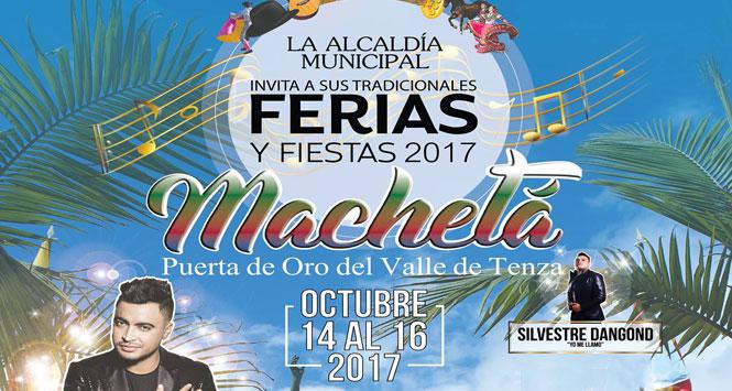 Ferias y Fiestas 2017 en Machetá, Cundinamarca