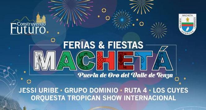 Ferias y Fiestas 2018 en Machetá, Cundinamarca