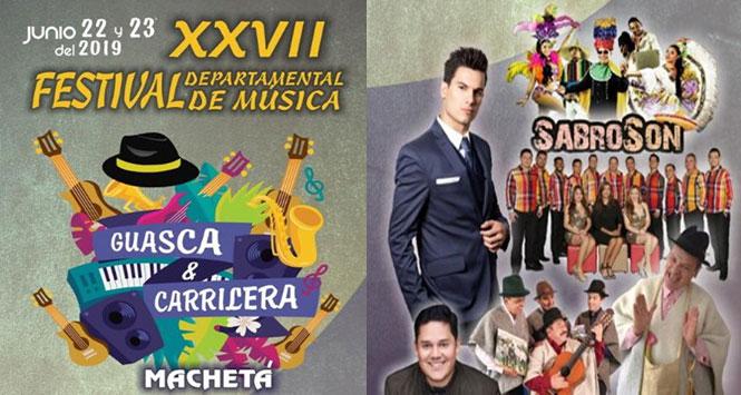 Festival Departamental de Música Guasca y Carrilera 2019 en Machetá, Cundinamarca Festival Departamental de Música Guasca y Carrilera 2019 en Machetá, Cundinamarca