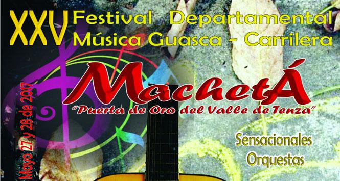 Festival Departamental Música Guasca Carrilera 2017 en Machetá, Cundinamarca Festival Departamental Música Guasca Carrilera 2017 en Machetá, Cundinamarca