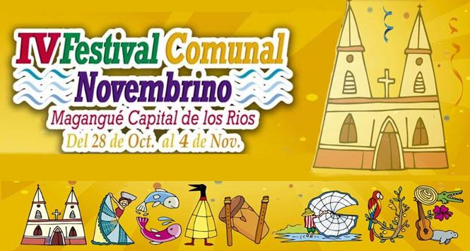 Festival Comunal Novembrino 2019 en Magangué, Bolívar Festival Comunal Novembrino 2019 en Magangué, Bolívar