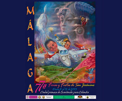 Ferias y Fiestas de San Jerónimo en Málaga, Santander Ferias y Fiestas de San Jerónimo en Málaga, Santander