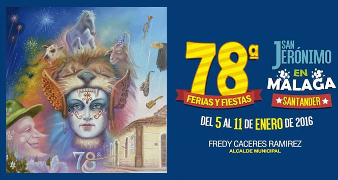 Ferias y Fiestas de San Jerónimo 2016 en Málaga, Santander Ferias y Fiestas de San Jerónimo 2016 en Málaga, Santander