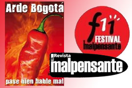Festival Malpensante: Piense Bien. Festival Malpensante: Piense Bien.