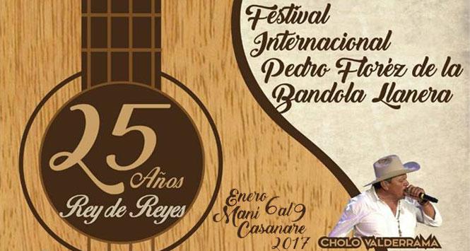 Festival Internacional de la Bandola Llanera 2017 en Maní, Casanare