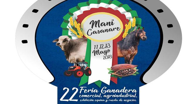 Feria Ganadera, Comercial y agroindustrial 2018 en Maní, Casanare