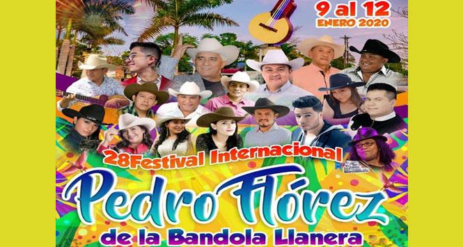 Festival Internacional “Pedro Flórez” de la Bandola 2020 en Maní, Casanare Festival Internacional “Pedro Flórez” de la Bandola 2020 en Maní, Casanare