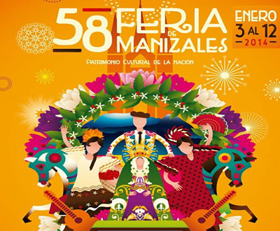 Programación Feria de Manizales 2014 Programación Feria de Manizales 2014